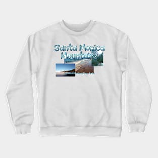 Santa Monica Mountains Crewneck Sweatshirt